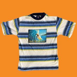 Bugle Boy Striped Tee
